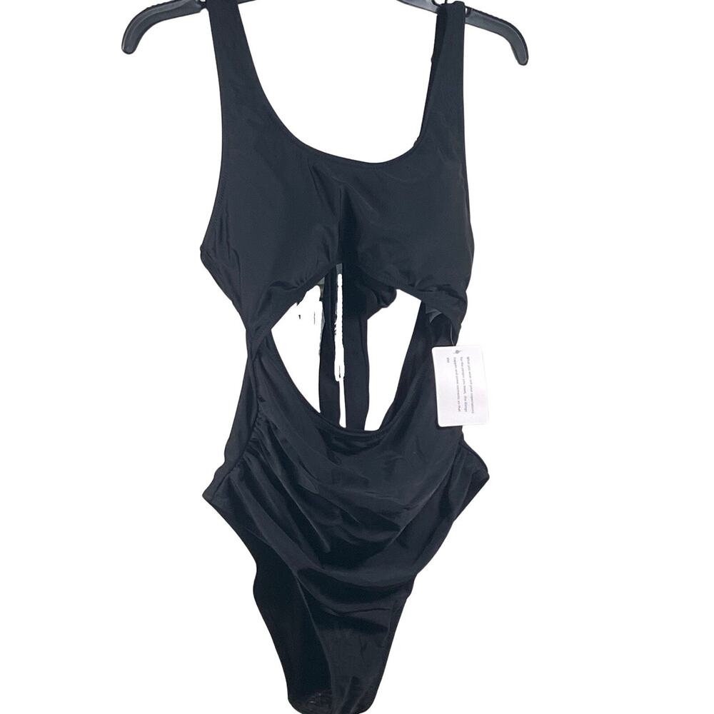 VIMPUNEC Women One Piece Swimsuit Tummy Control Bathing Suit High Waisted Medium
